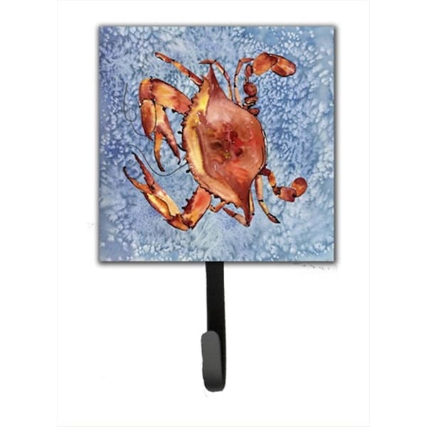 Carolines Treasures Crab Leash Holder Or Key Hook 8147SH4 - main